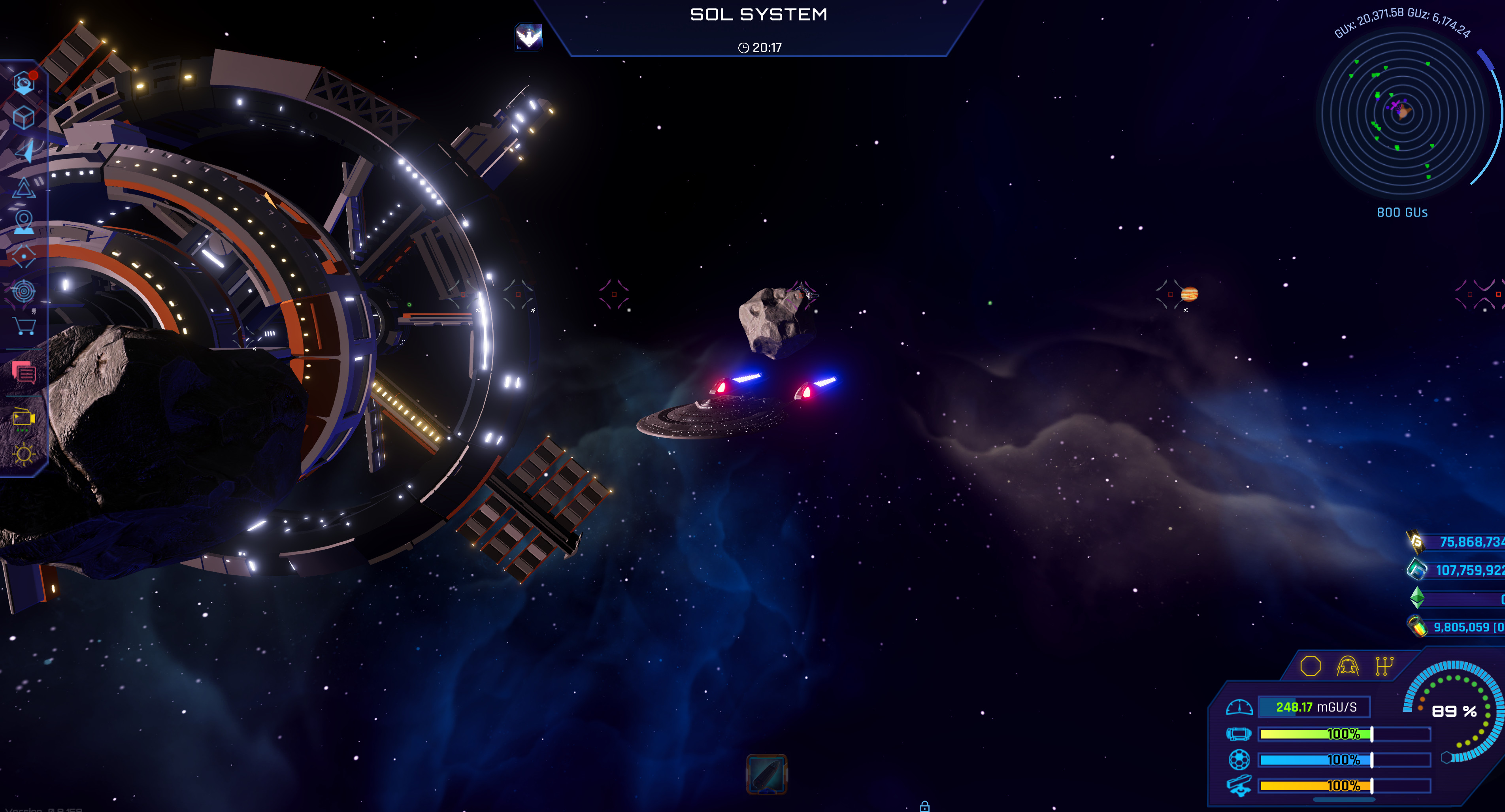 CSC | Space MMO screenshot 6