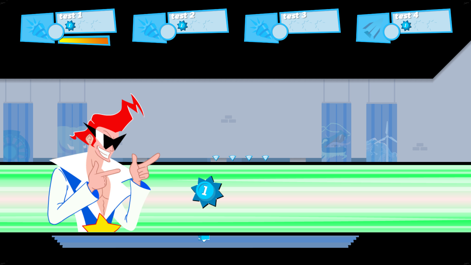 SpeedRunners - Civil Dispute! screenshot 2