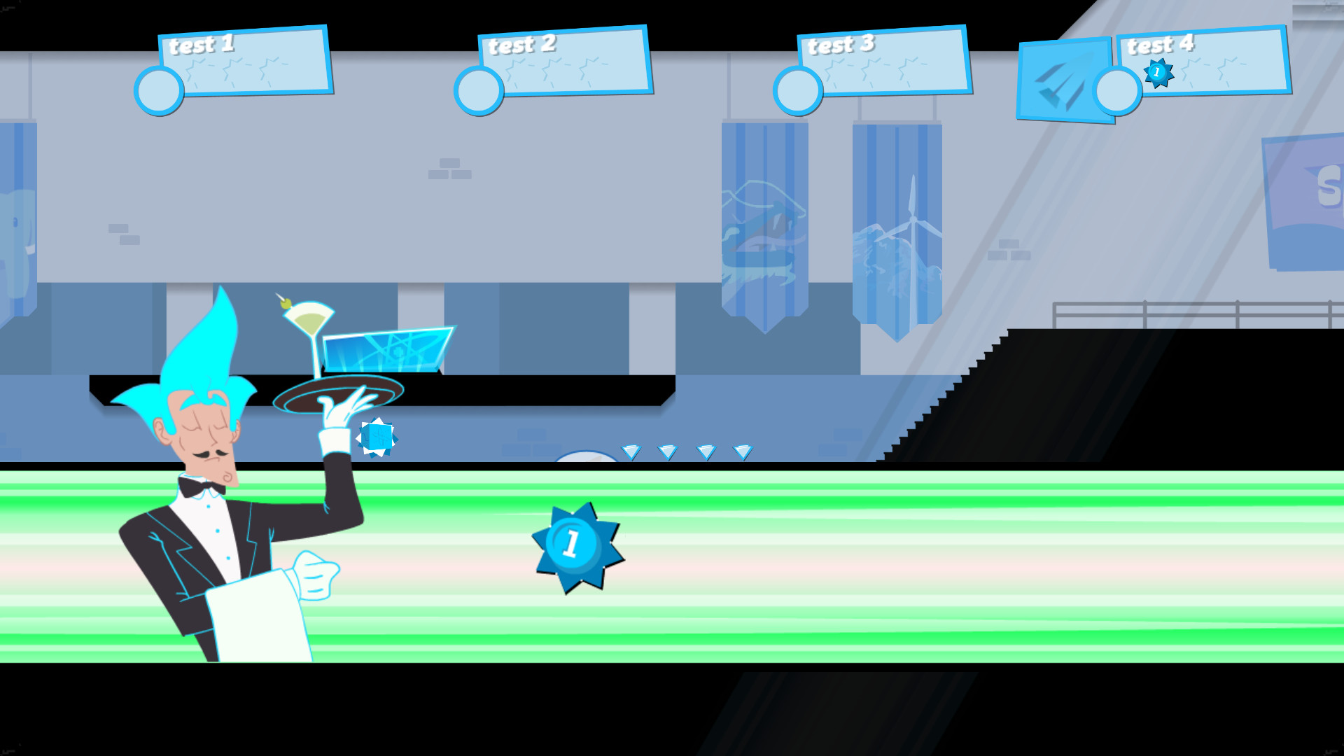 SpeedRunners - Civil Dispute! screenshot 5