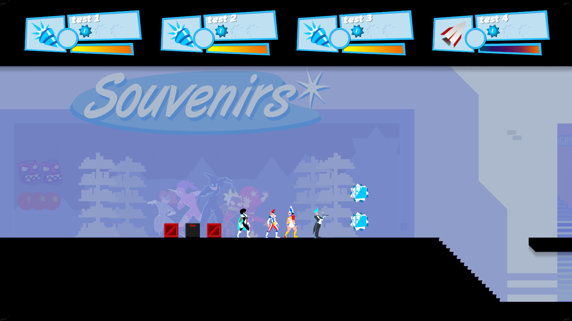 SpeedRunners - Civil Dispute! screenshot 6