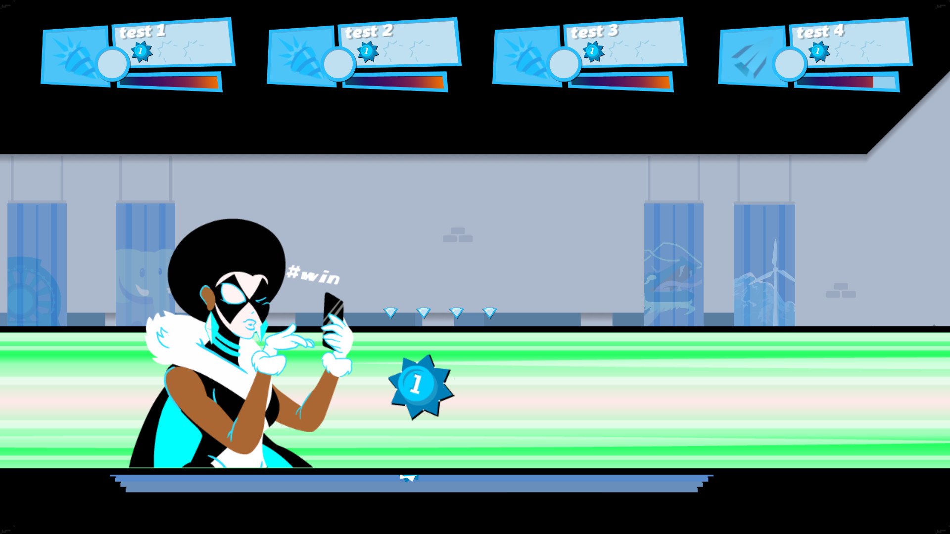 SpeedRunners - Civil Dispute! screenshot 4