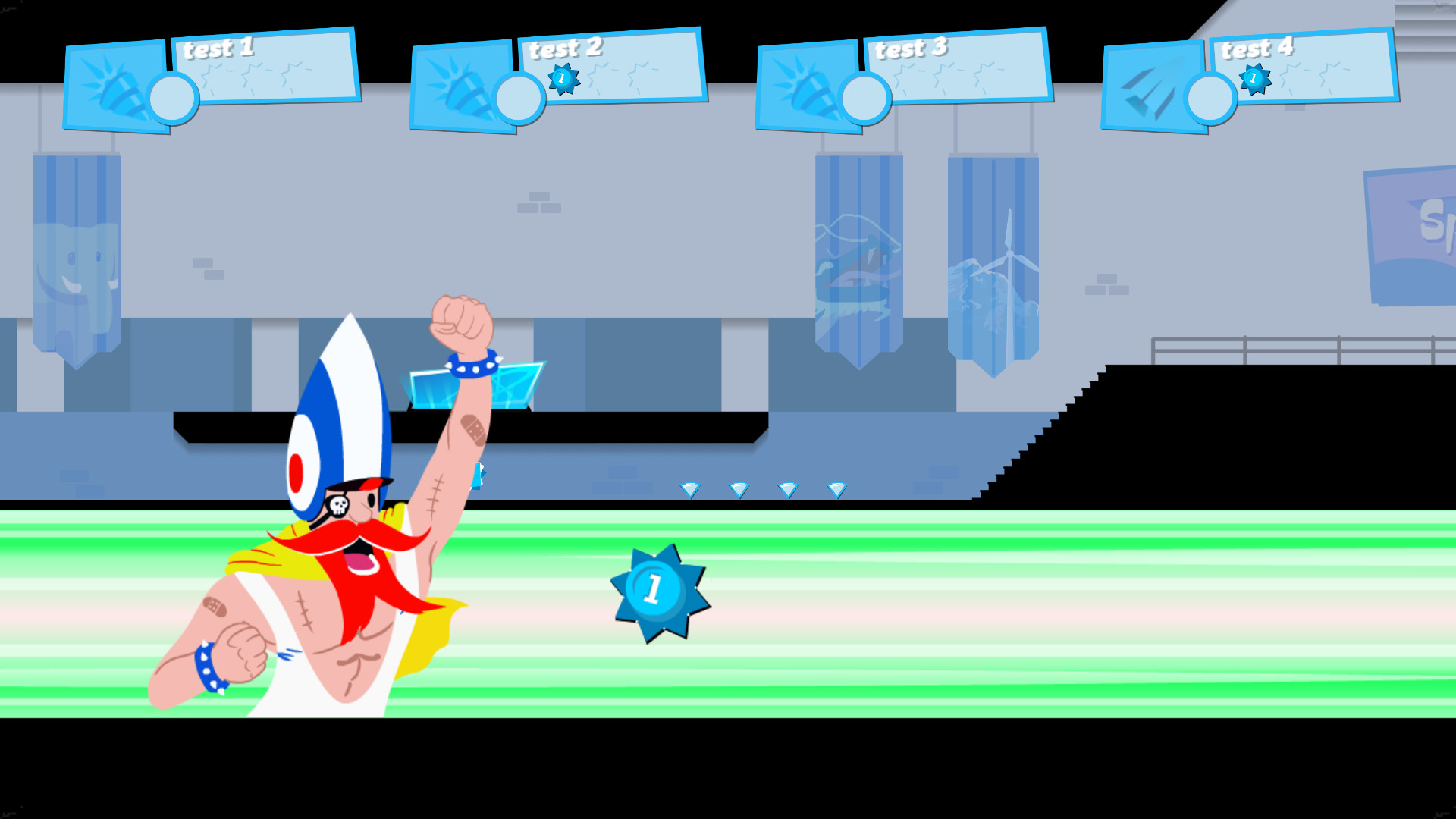 SpeedRunners - Civil Dispute! screenshot 3
