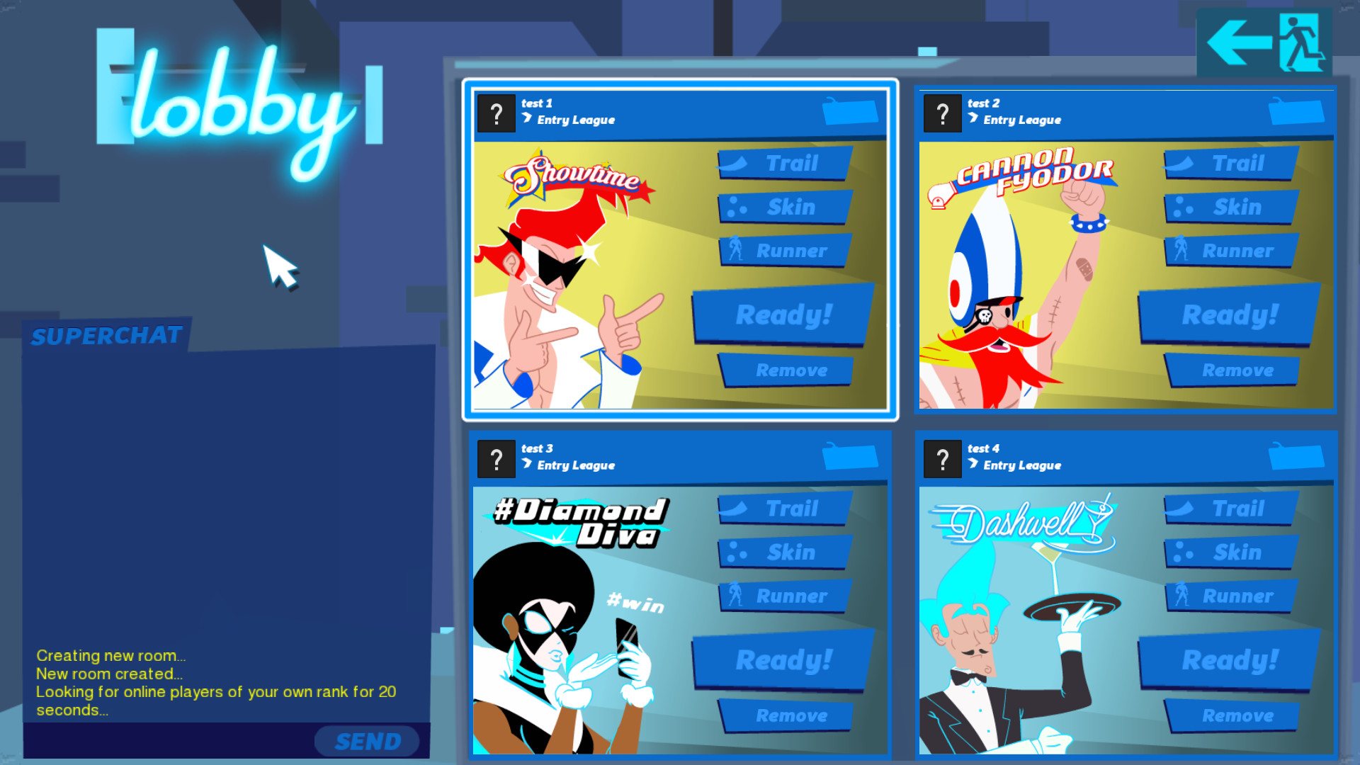 SpeedRunners - Civil Dispute! screenshot 1