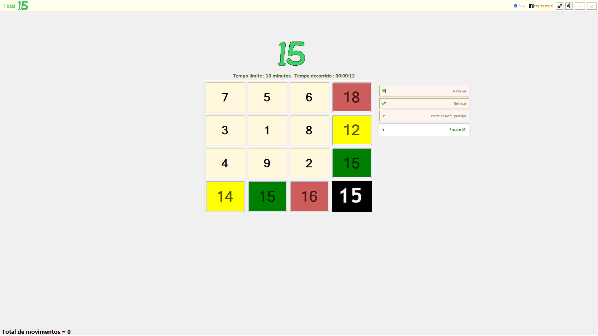 Total 15 screenshot 3
