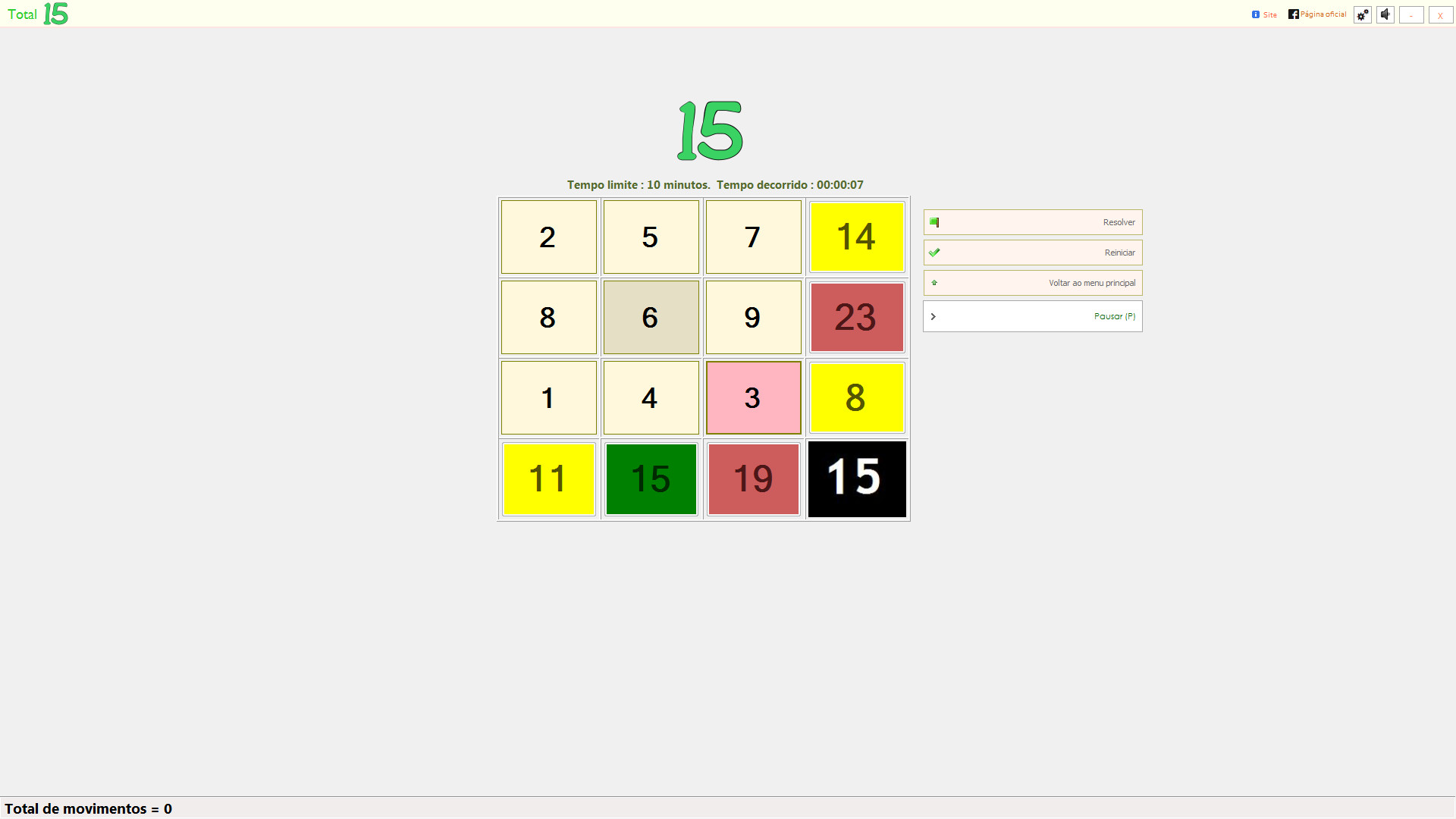 Total 15 screenshot 1