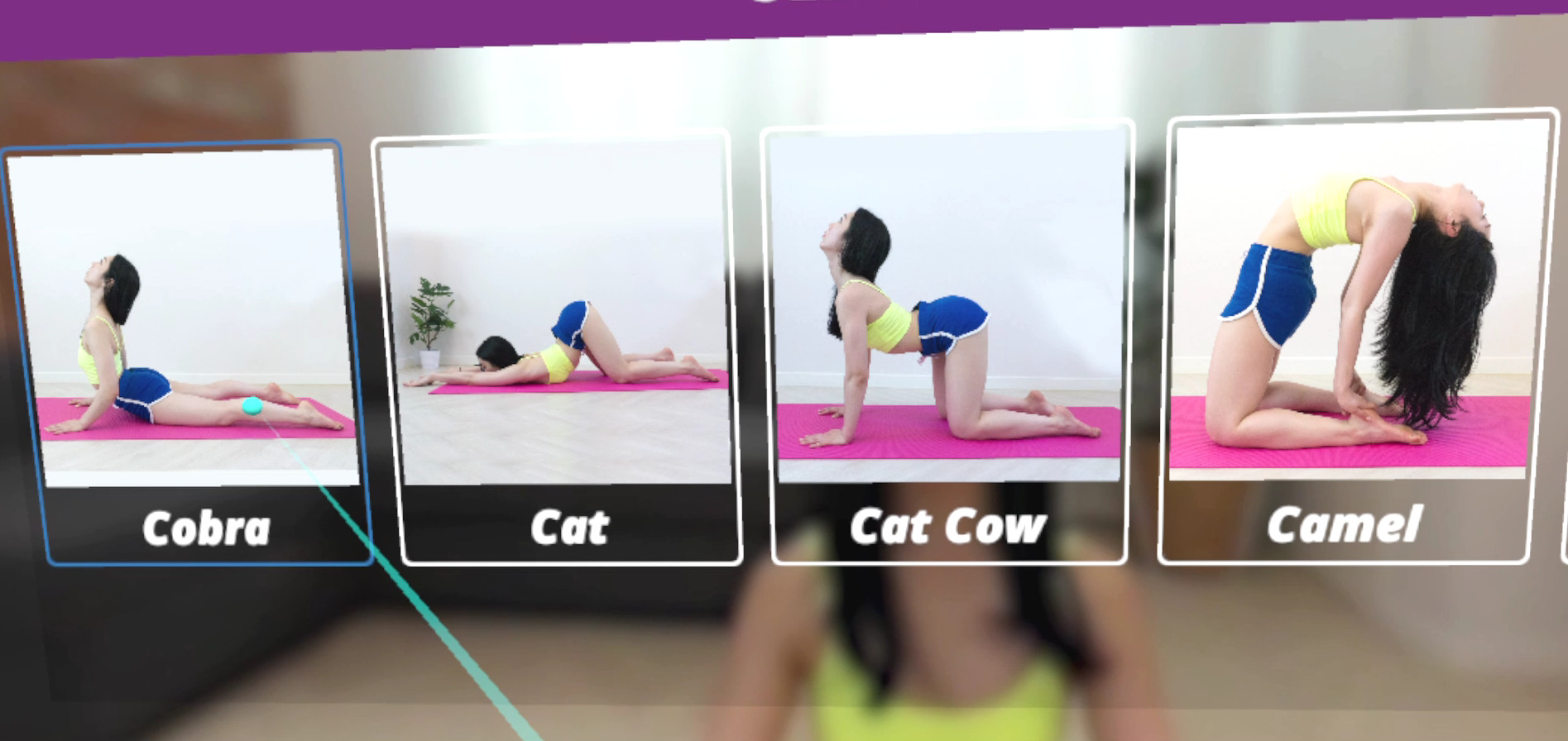 Yoga Lesson VR screenshot 7