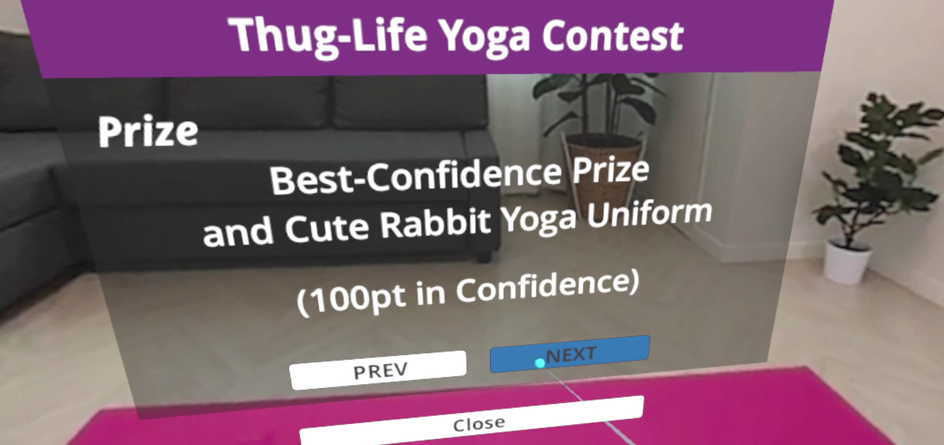 Yoga Lesson VR screenshot 8