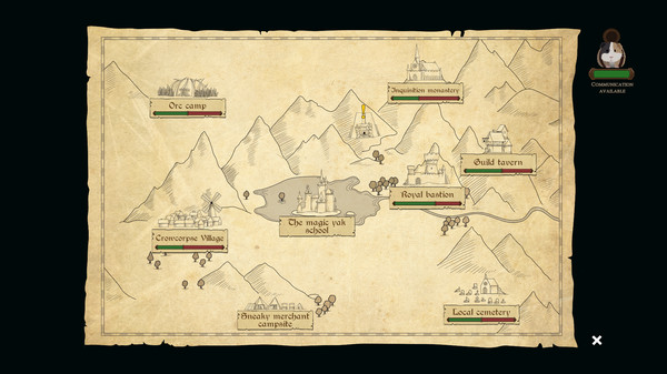 Spellcaster University screenshot