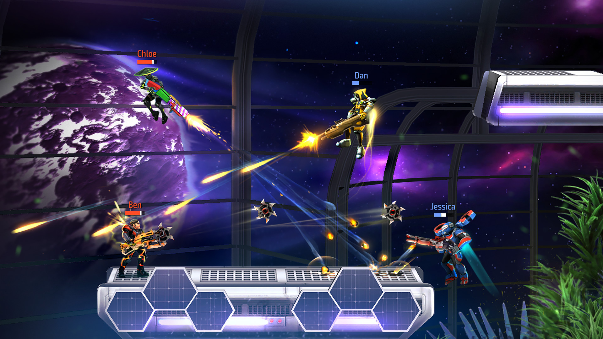 Armajet screenshot 1