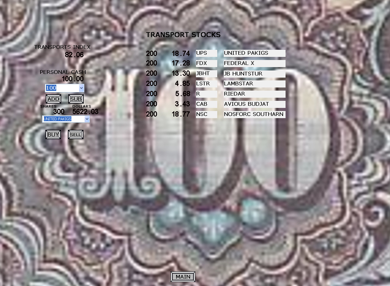 ELECTRONIC STOCK TRADING SYSTEM  screenshot 13