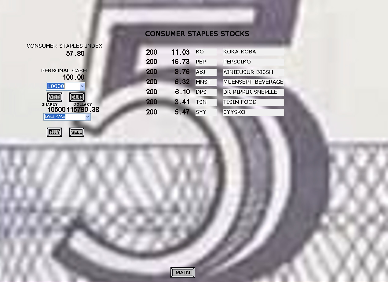 ELECTRONIC STOCK TRADING SYSTEM  screenshot 10