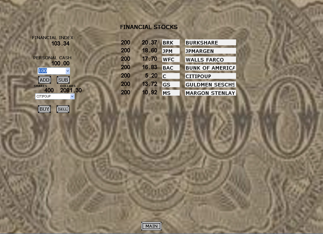 ELECTRONIC STOCK TRADING SYSTEM  screenshot 7