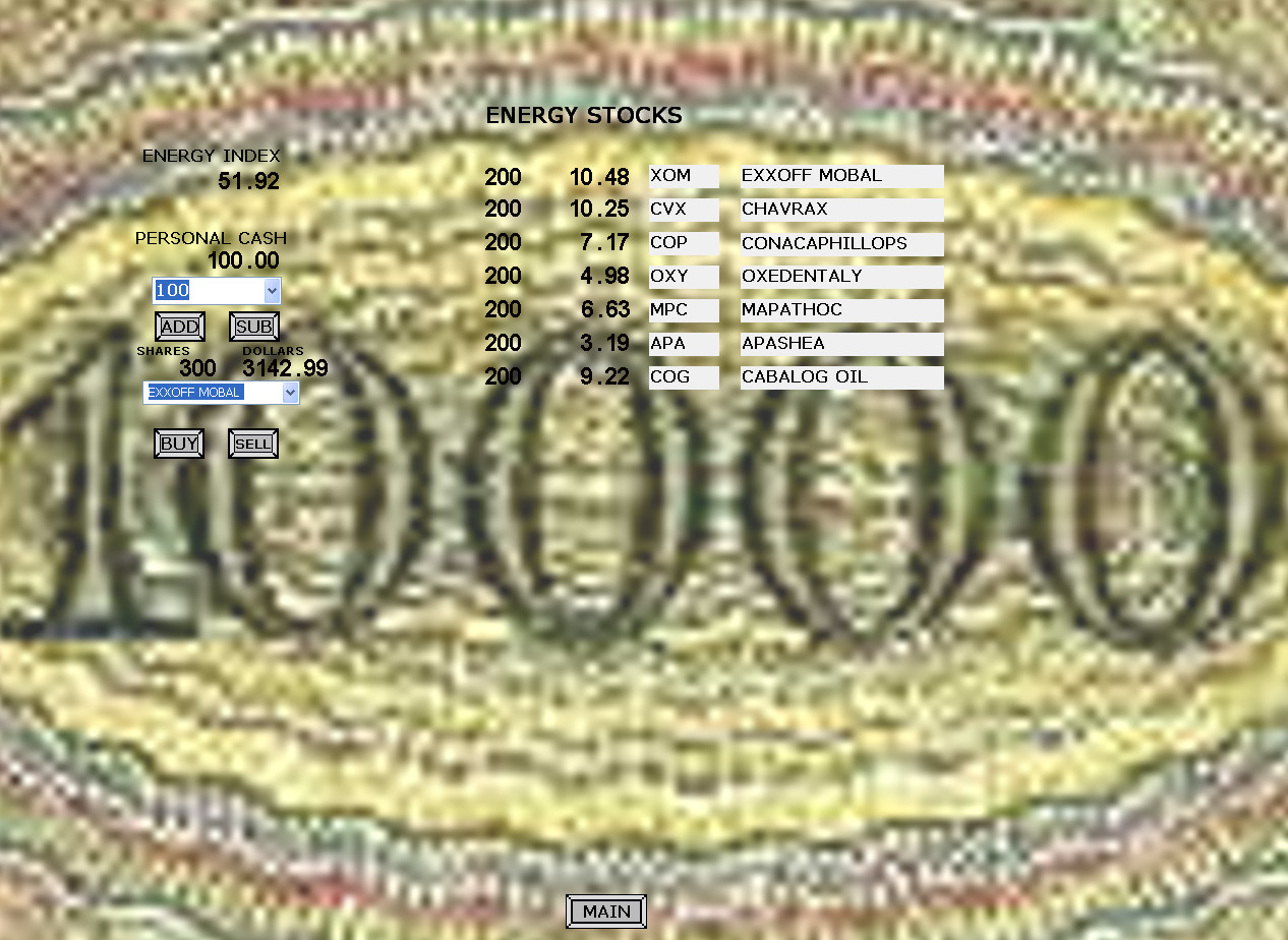 ELECTRONIC STOCK TRADING SYSTEM  screenshot 6