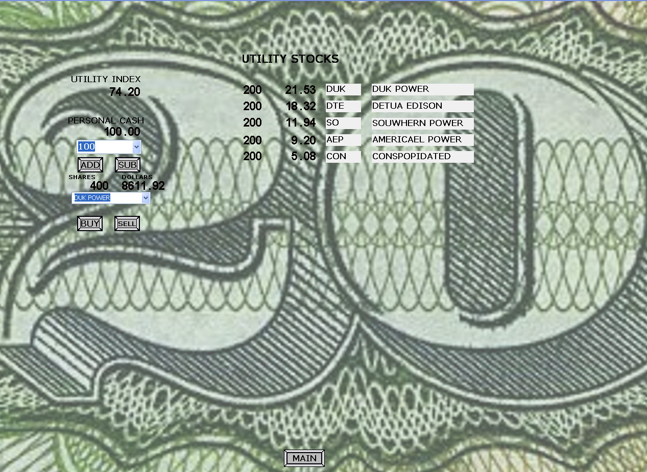 ELECTRONIC STOCK TRADING SYSTEM  screenshot 14
