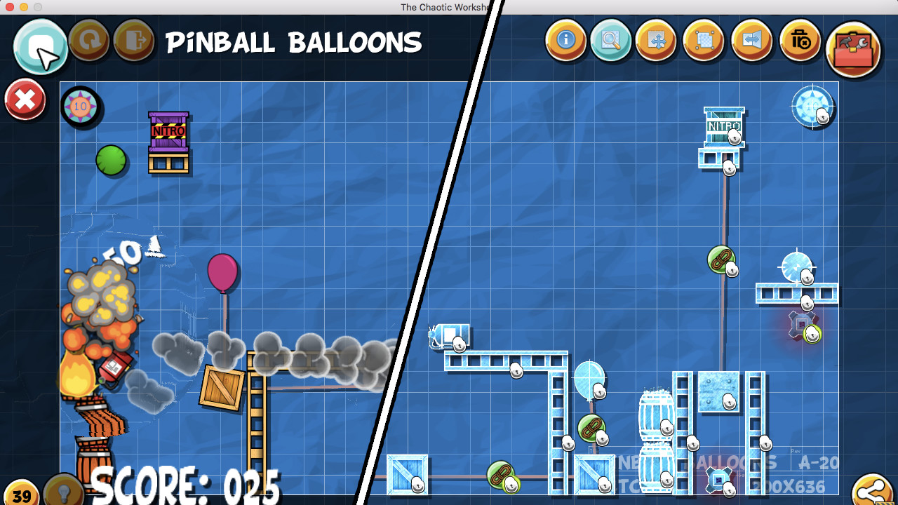 The Chaotic Workshop screenshot 11