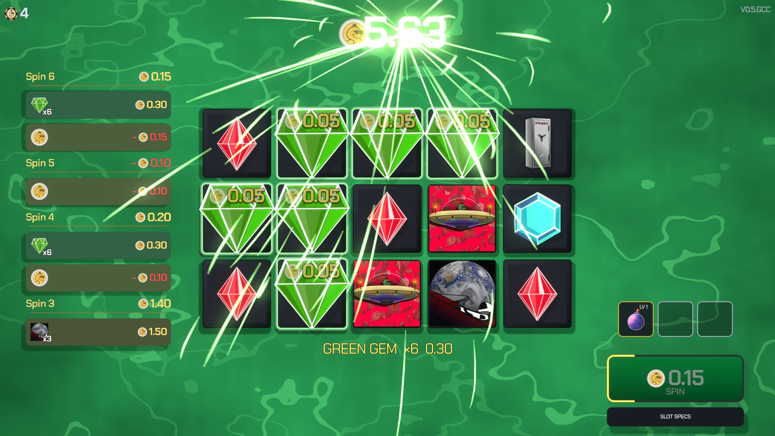 Slottoki screenshot 1