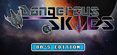 Dangerous Skies 80's edition — Steam header