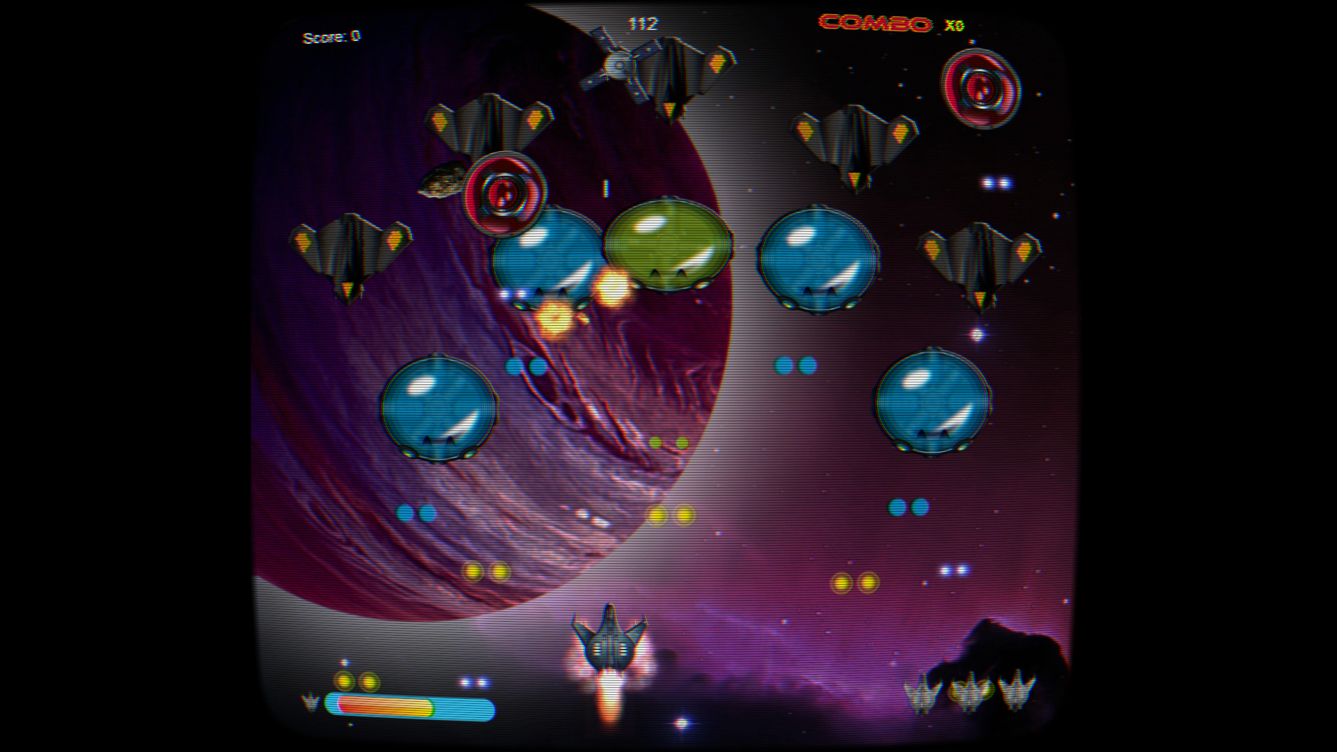 Dangerous Skies 80's edition screenshot 5