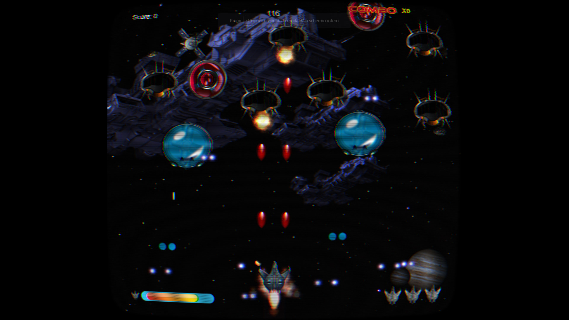 Dangerous Skies 80's edition screenshot 2