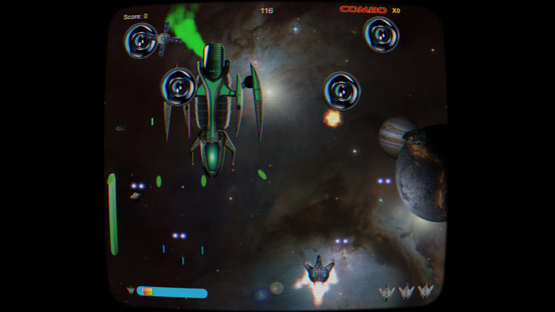 Dangerous Skies 80's edition screenshot 1