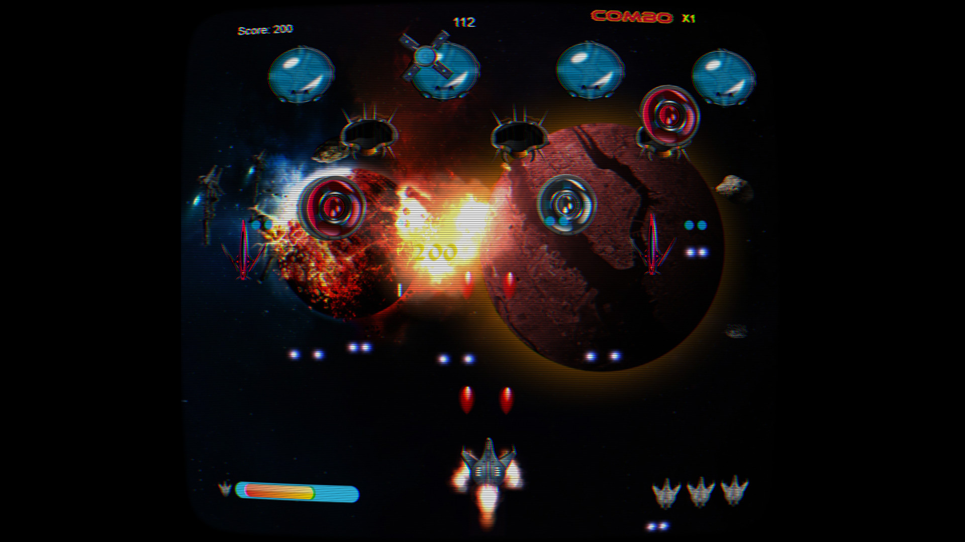 Dangerous Skies 80's edition screenshot 3