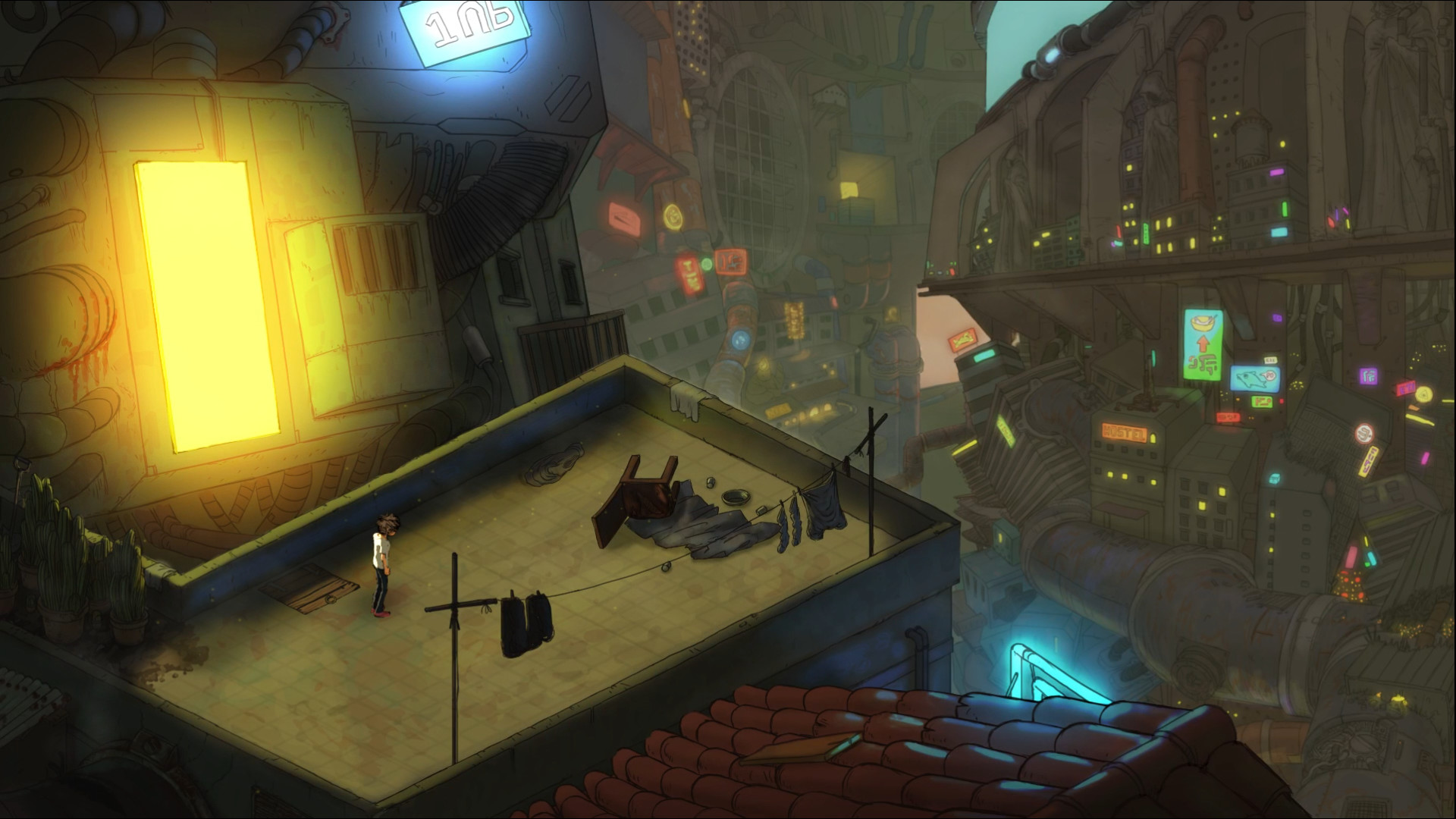 To Leave screenshot 9