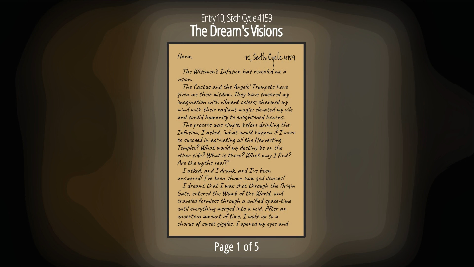 To Leave screenshot 24
