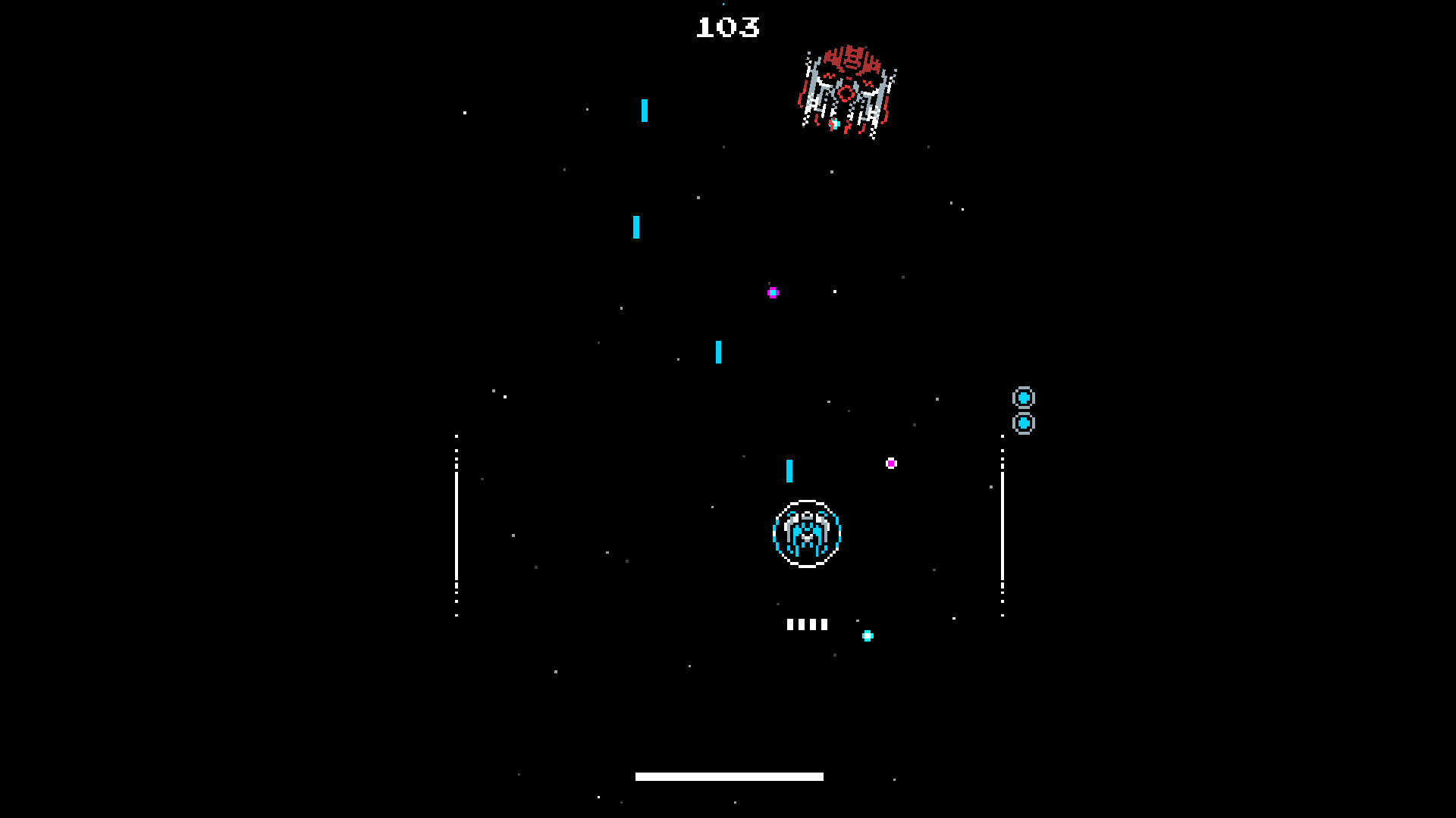 Alien Attack: Pocket Edition screenshot 2