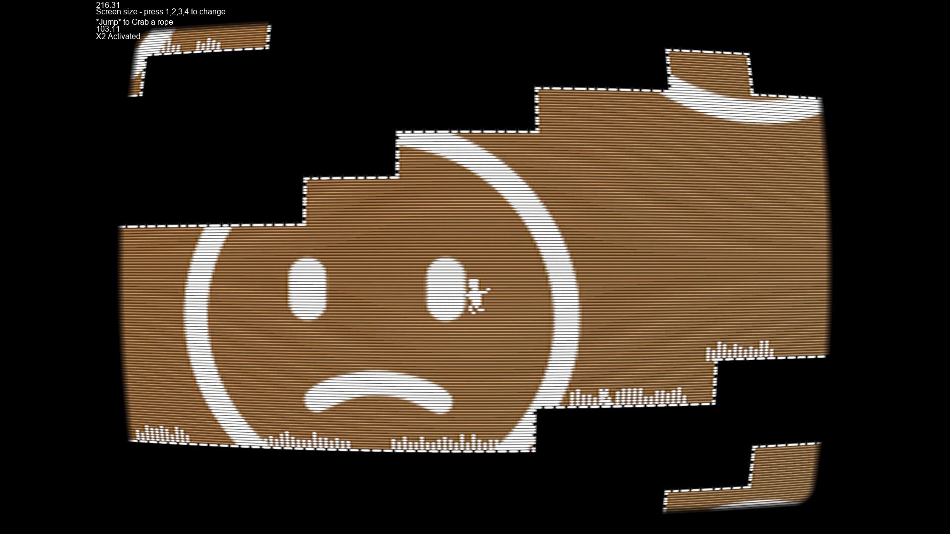 AnyWay! - Such a sad rain of sad faces of white color... screenshot 4