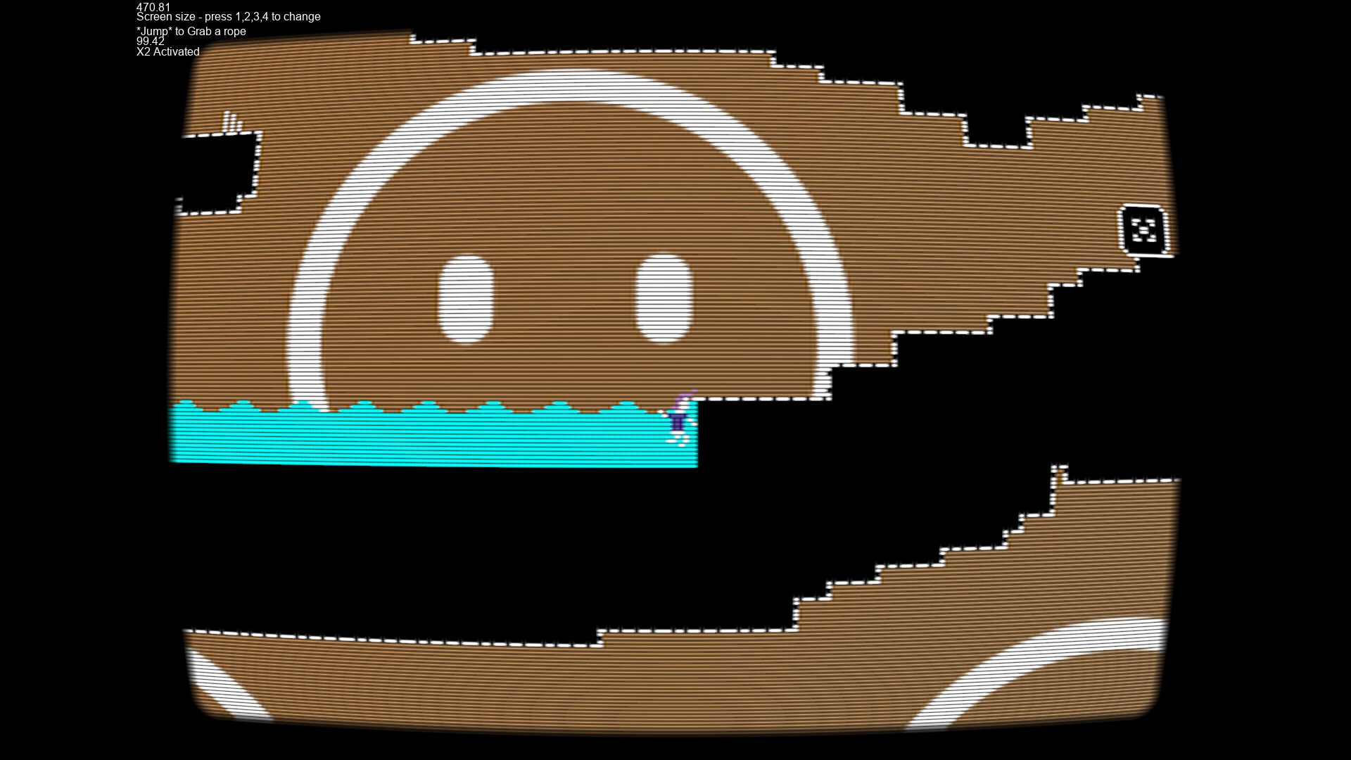 AnyWay! - Such a sad rain of sad faces of white color... screenshot 5