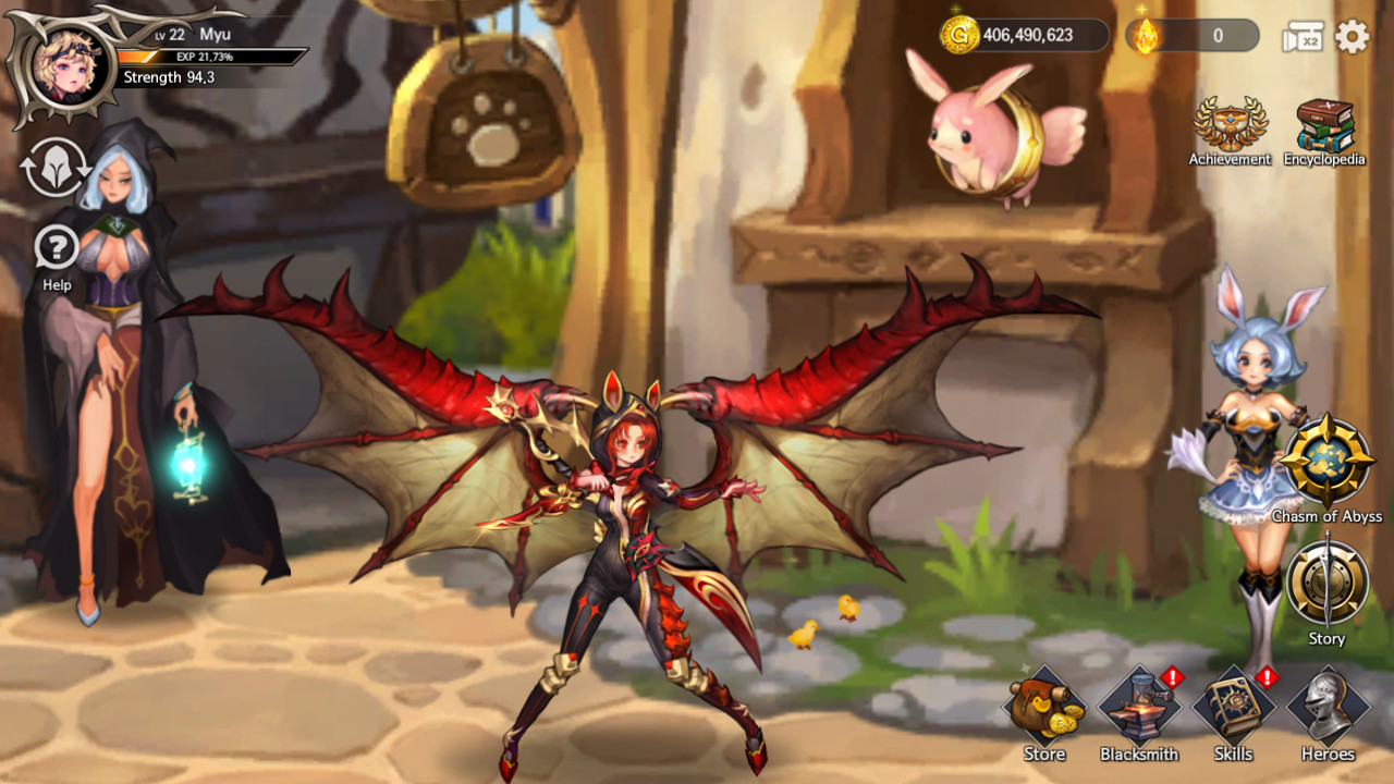 Dragon Spear - Assassin screenshot 2