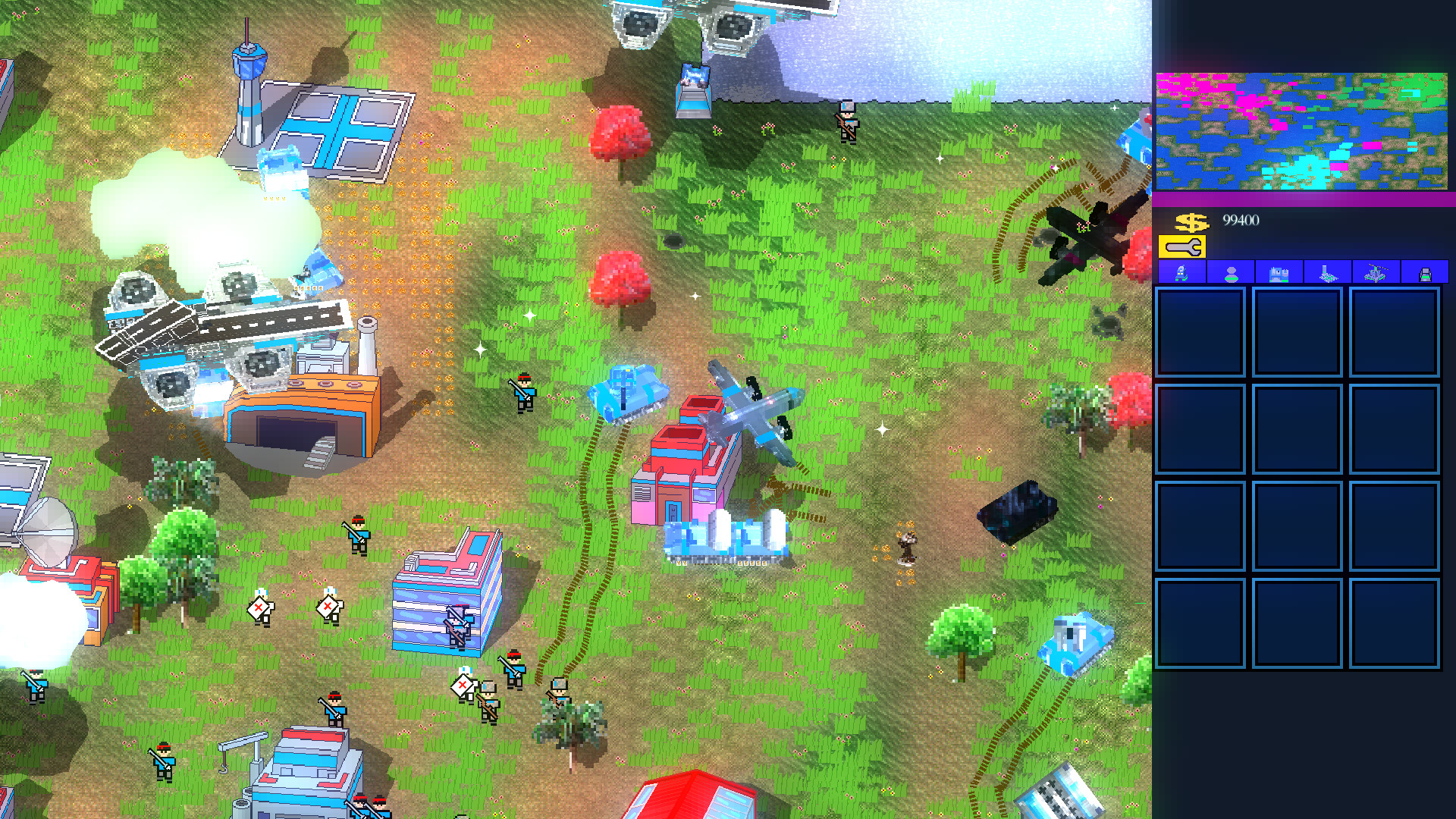 End War RTS screenshot 1