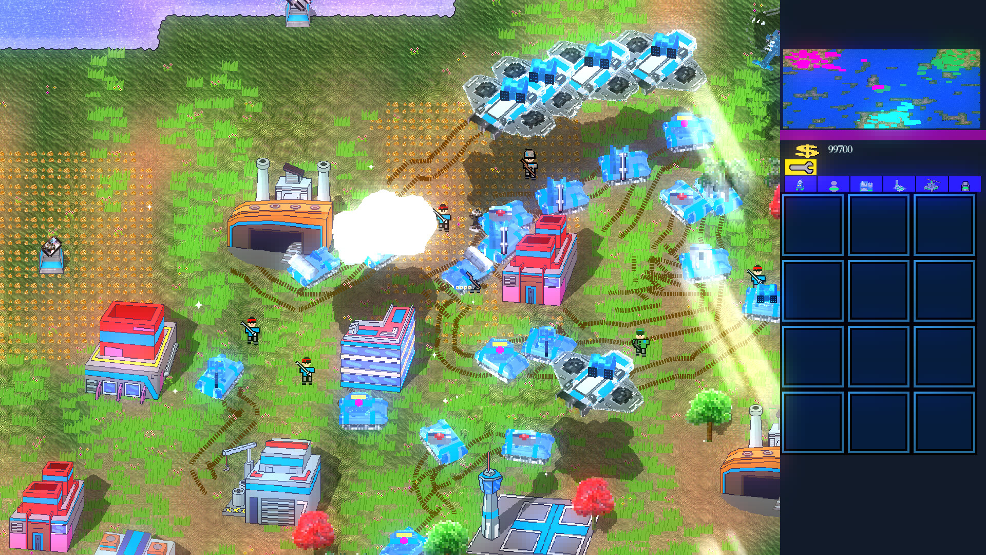End War RTS screenshot 7