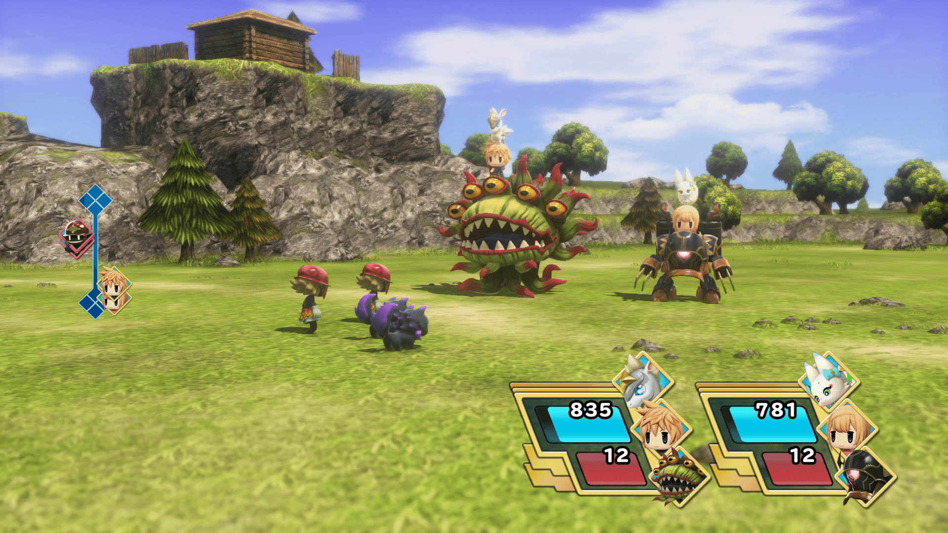 WORLD OF FINAL FANTASY™ MAXIMA Upgrade screenshot 4