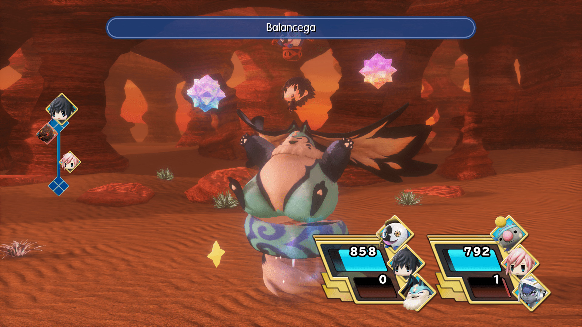 WORLD OF FINAL FANTASY™ MAXIMA Upgrade screenshot 10
