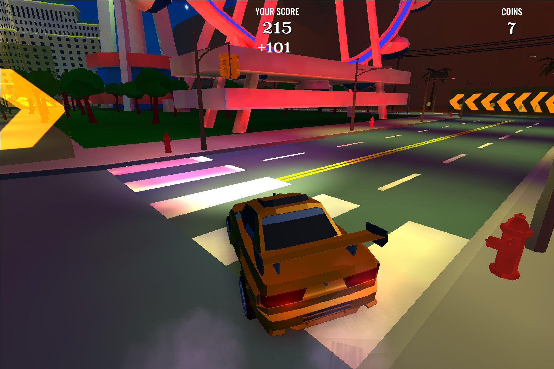 Extreme Drifters screenshot 1