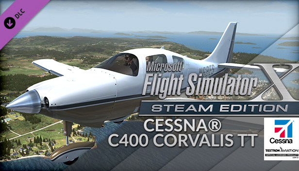 Steamで60% OFF：FSX Steam Edition: Cessna® C400 Corvalis TT Add-On