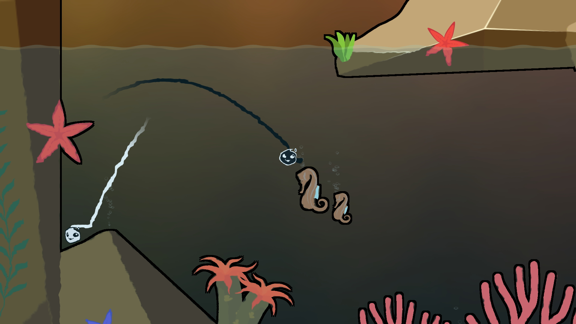 Bouncing Over It with friends screenshot 5