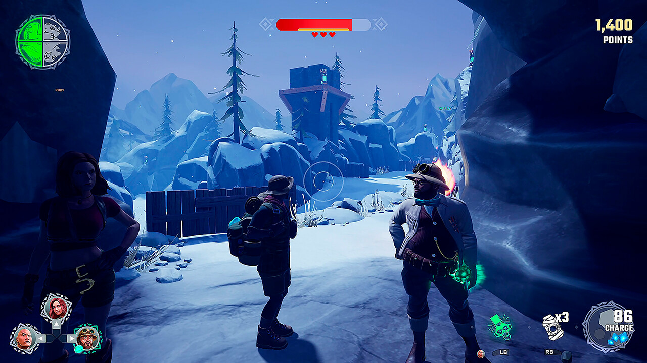 Jumanji: The Video Game screenshot 12
