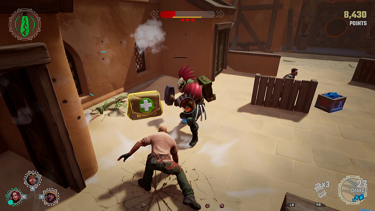 Jumanji: The Video Game screenshot 11