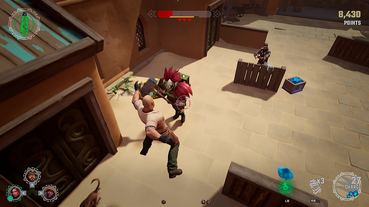 Jumanji: The Video Game screenshot 19