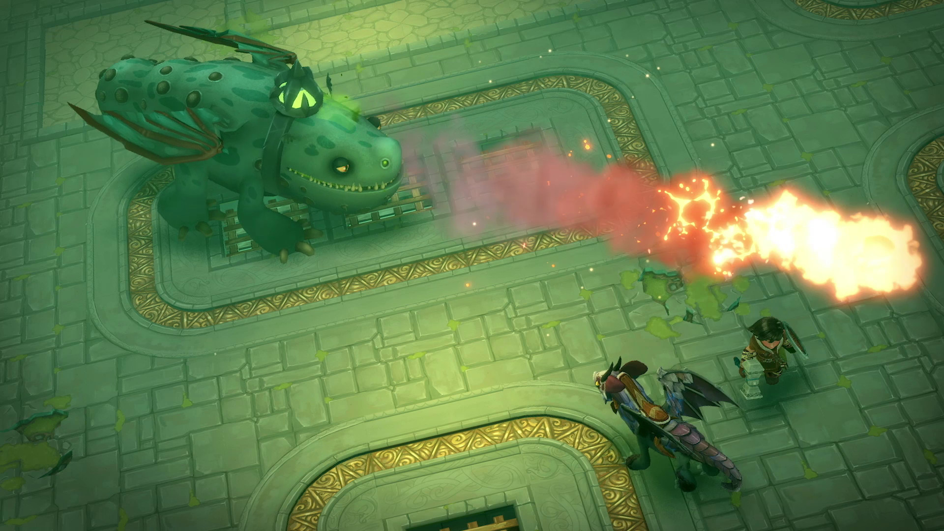 DreamWorks Dragons: Dawn of New Riders screenshot 6