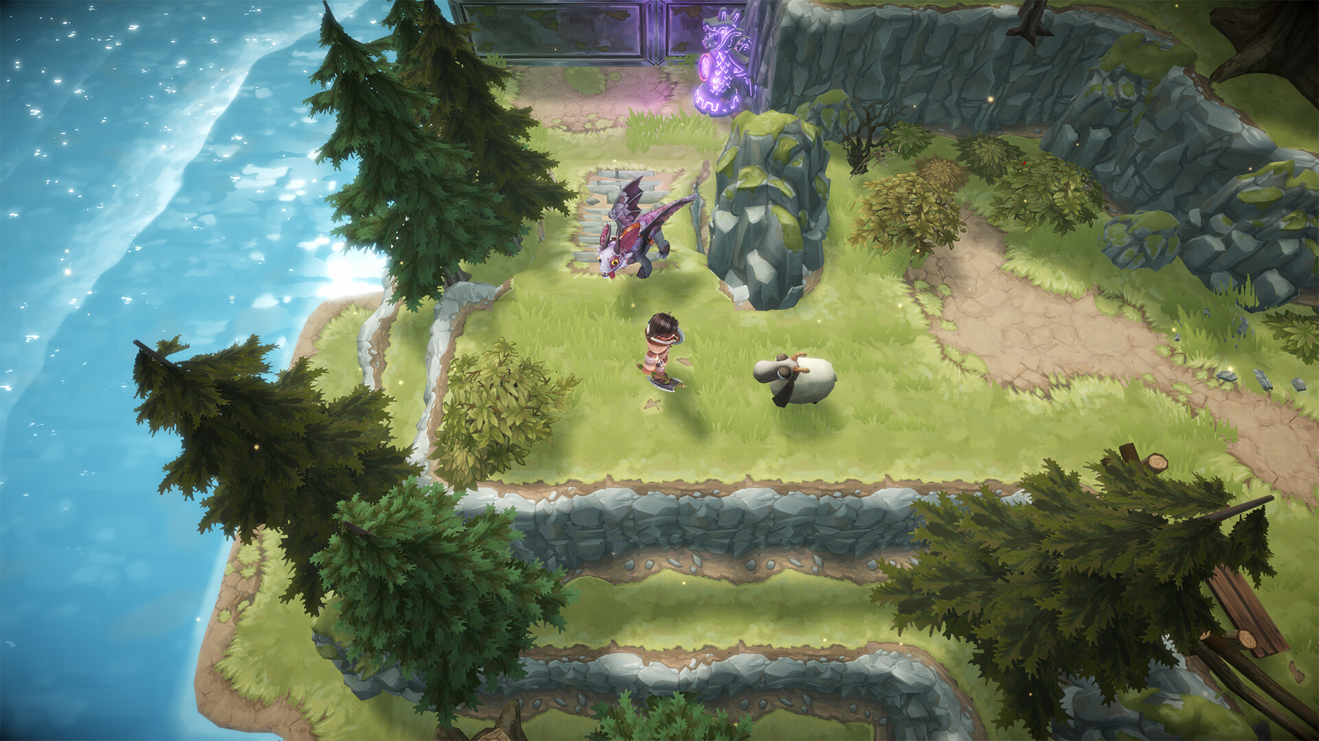 DreamWorks Dragons: Dawn of New Riders screenshot 10
