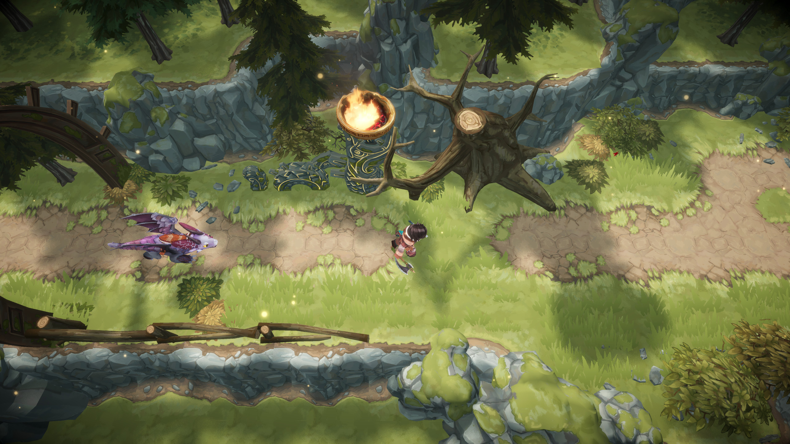 DreamWorks Dragons: Dawn of New Riders screenshot 3