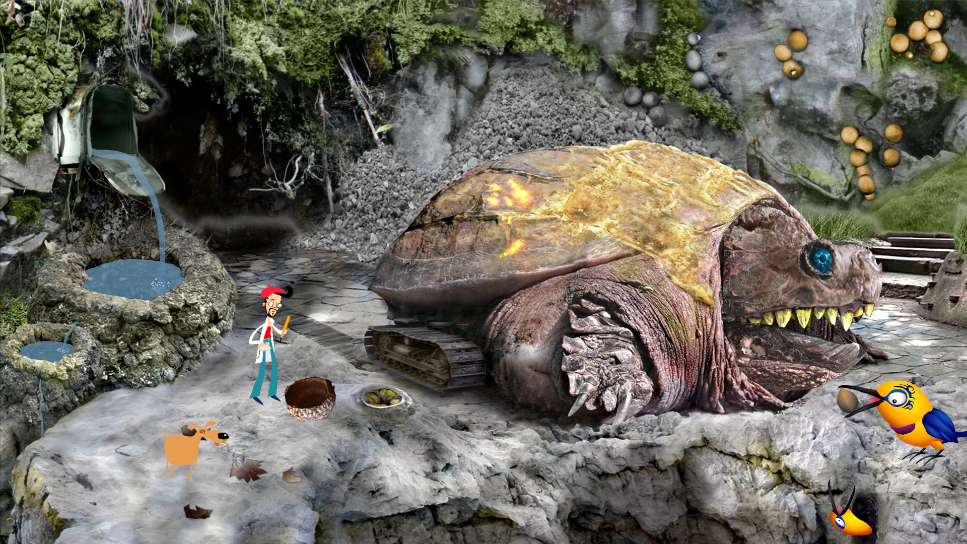 Axel & Pixel screenshot 9