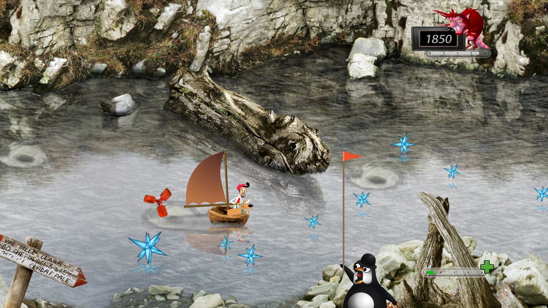 Axel & Pixel screenshot 12