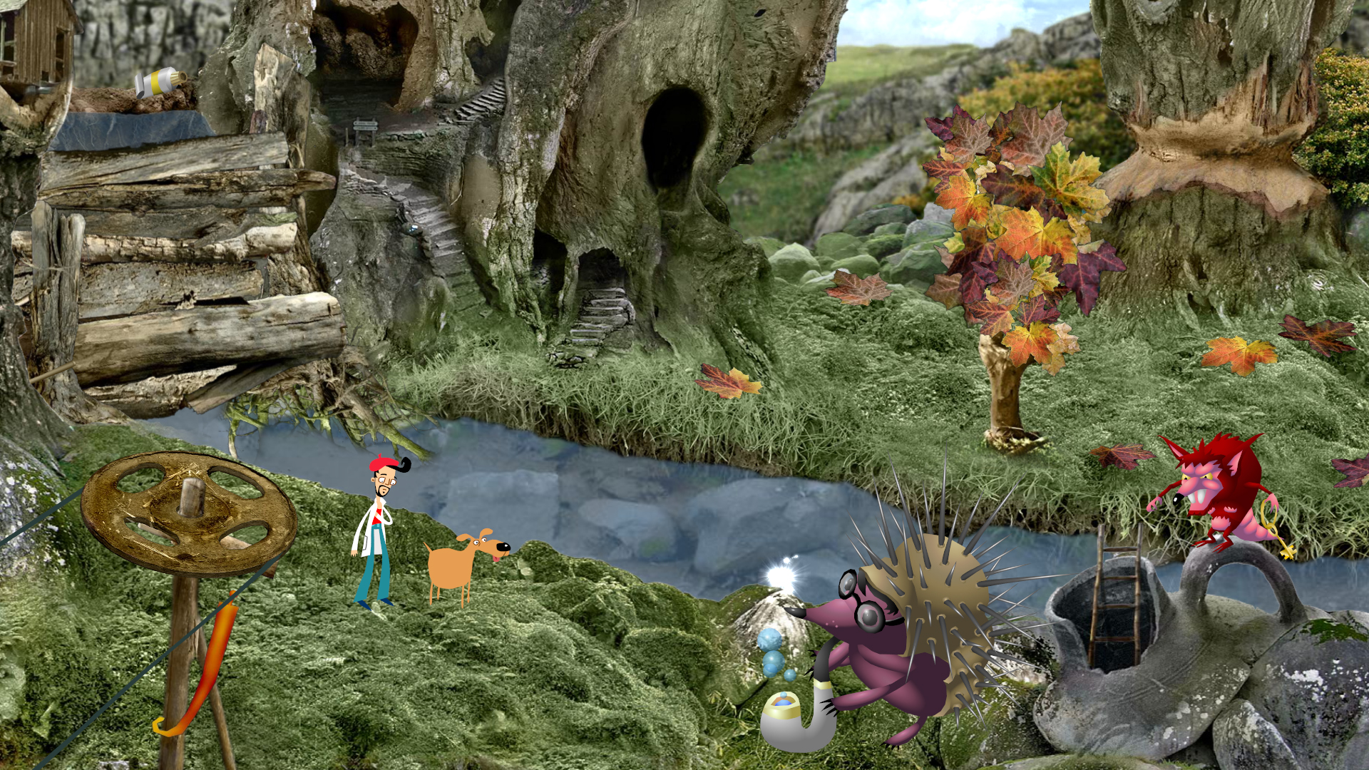 Axel & Pixel screenshot 10