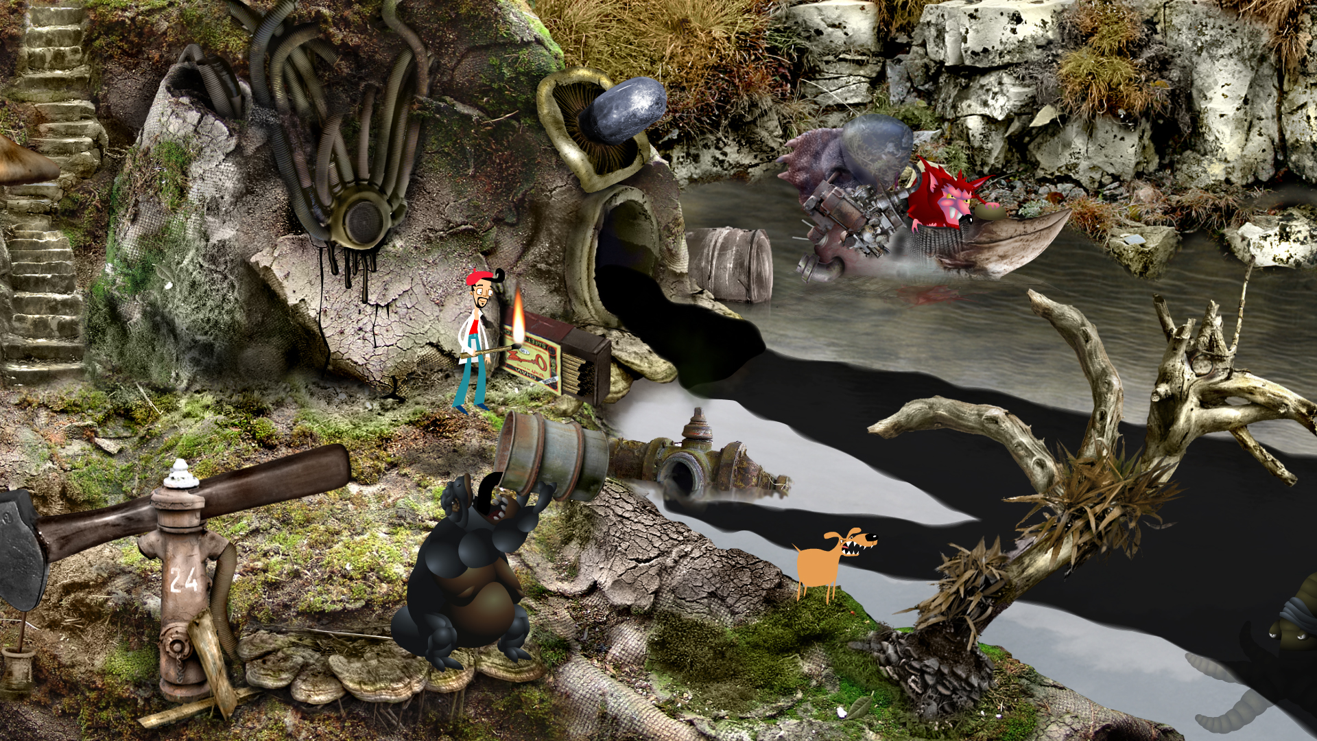 Axel & Pixel screenshot 16