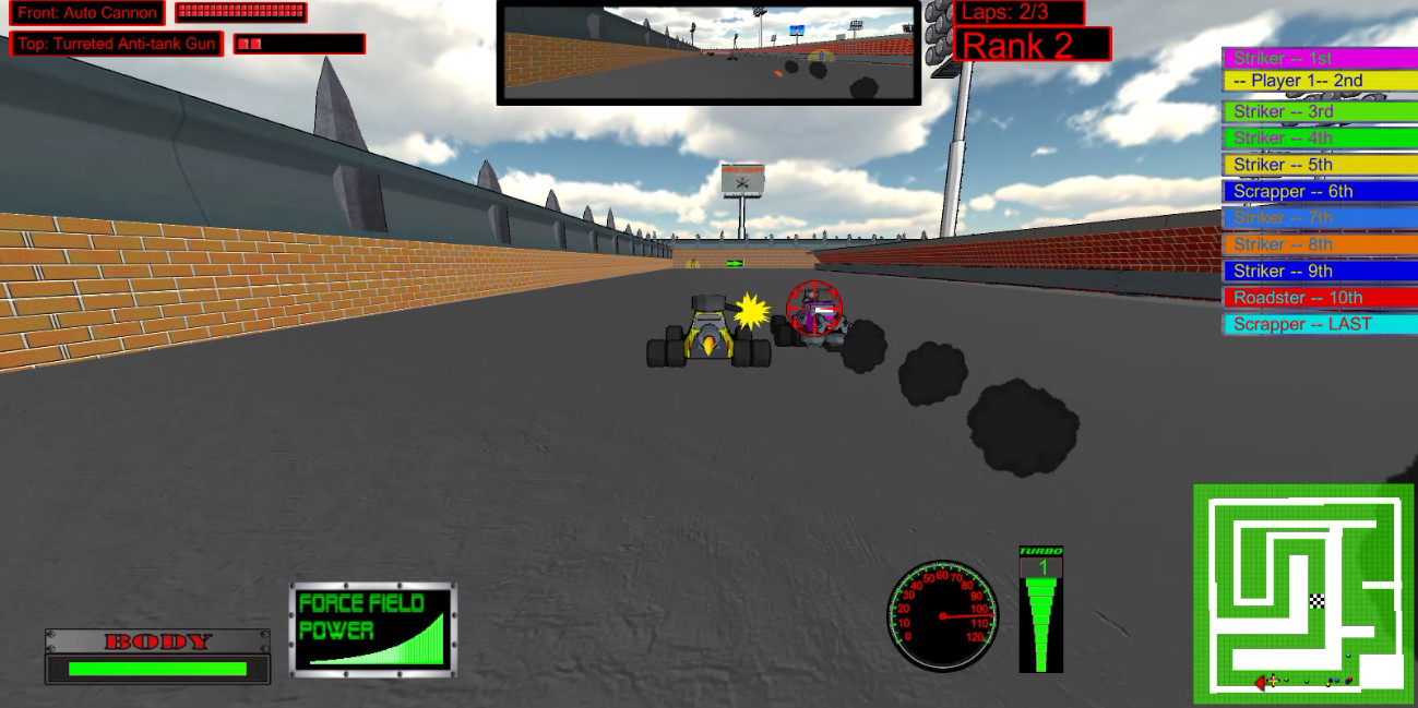 Motor Gladiators screenshot 6
