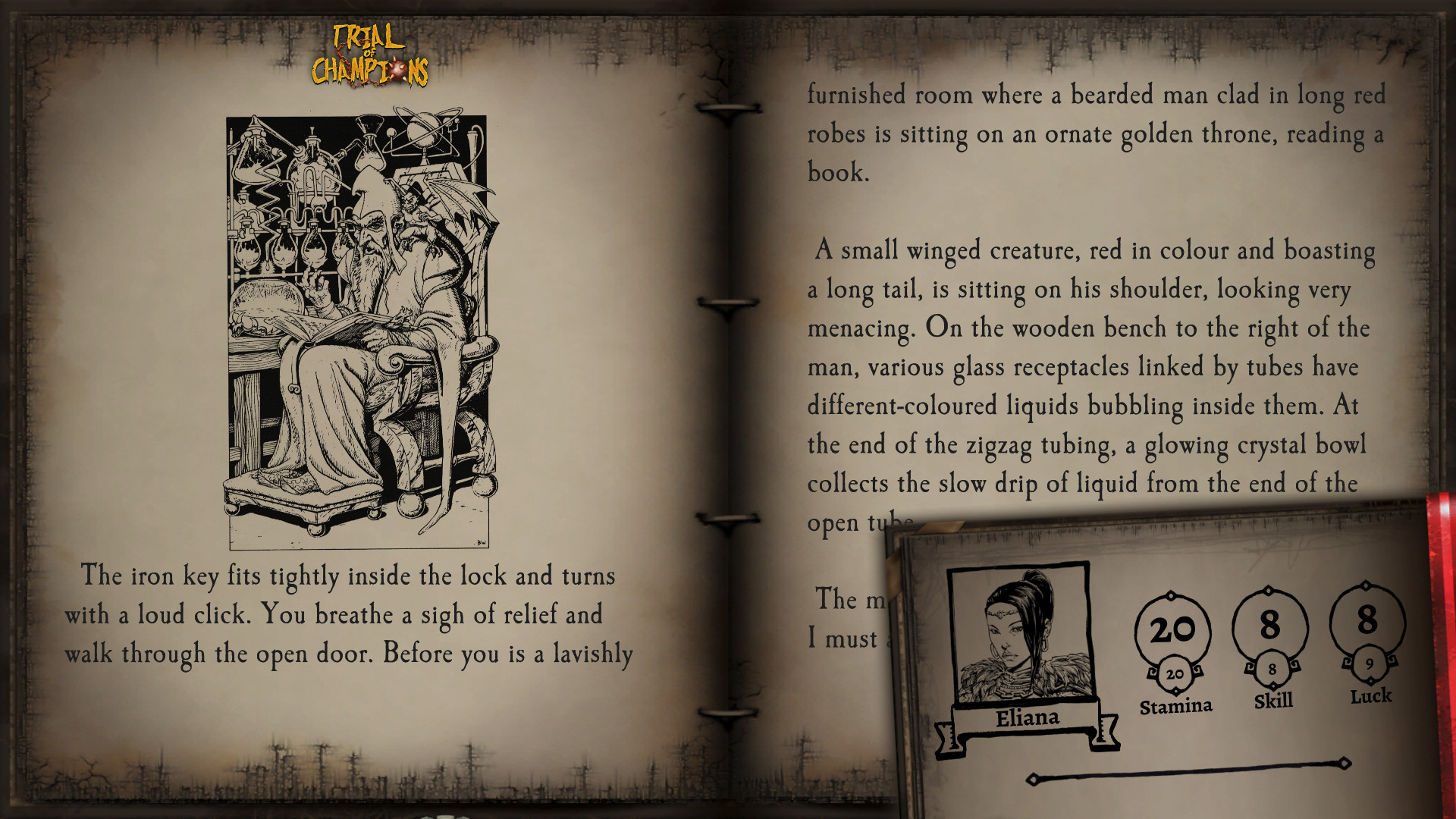 Trial of Champions screenshot 2